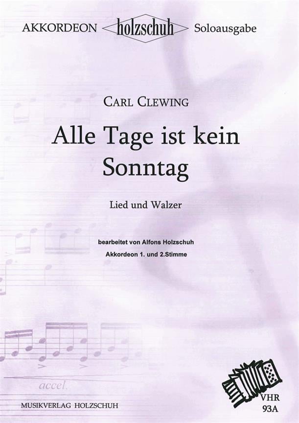 Alle Tage ist kein Sonntag